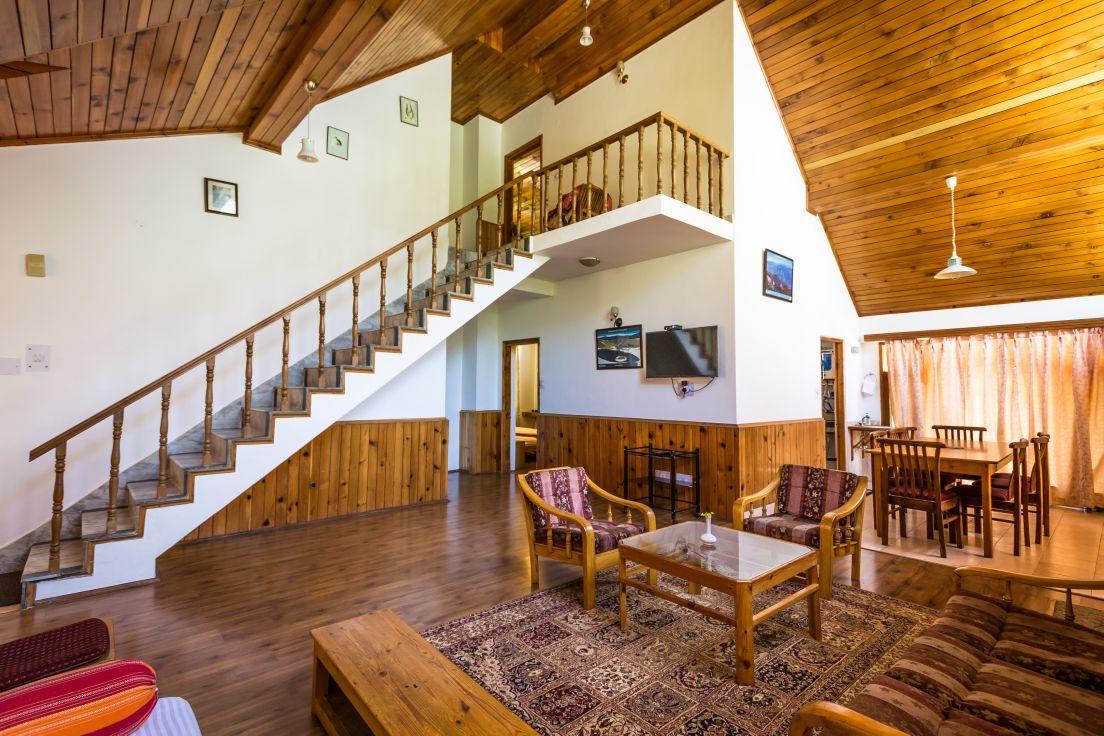 Wood Valley Cottages Manāli Exterior foto